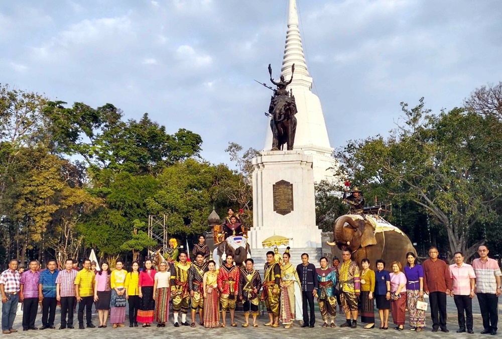สุพรรณบุรี เตรียมจัดยิ่งใหญ่!! "งานอนุสรณ์ดอนเจดีย์เทิดพระเกียรติสมเด็จพระนเรศวรมหาราช" 