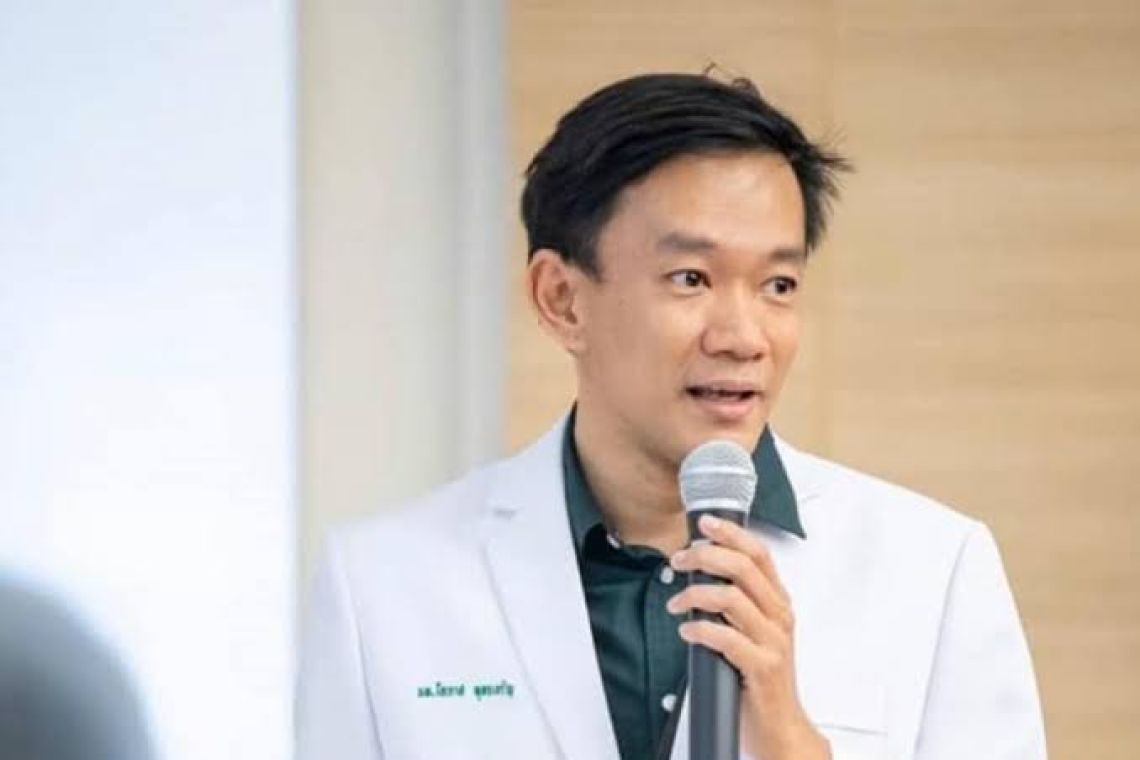 "หมอโอภาส" ชี้ซื้อ molnupiravir กินเอง เสี่ยงทำให้ sperm ผิดปกติ