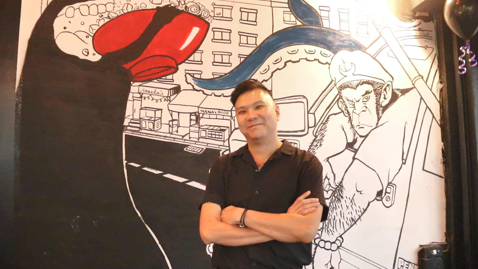 หนุ่มนักธุรกิจไฟแรง ชาวอเมริกัน ทุ่มงบ 7 ล้าน เปิดร้านบาร์แอนด์เรสเตอรอง “The Bangarang” เอาใจสายนั่งชิลหลงรักเสียงดนตรี 