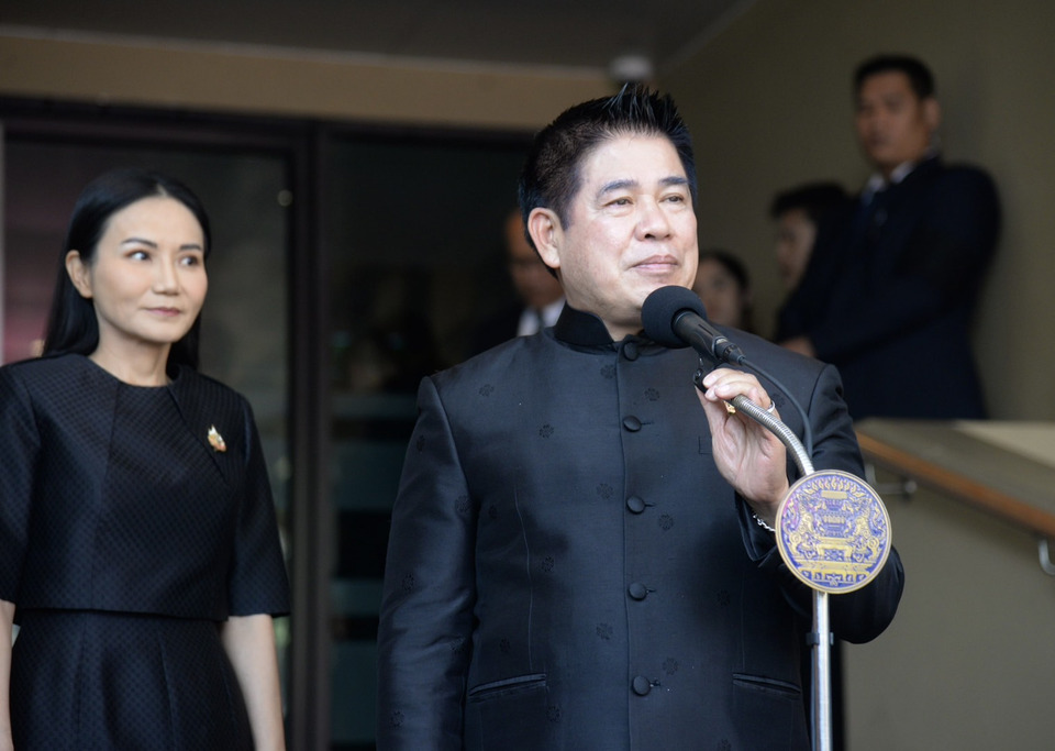 ”ธรรมนัส“ บอกหาเสียงตอบรับดีแต่ต้องดูหลังเลือกตั้ง ไม่สนท่าที ”เท้ง-ธนธร“  ย้ำ "กล้าธรรม" ไม่ยุ่งสถาบันหลัก สวน “ไอซ์” อย่าสำคัญตัวผิด