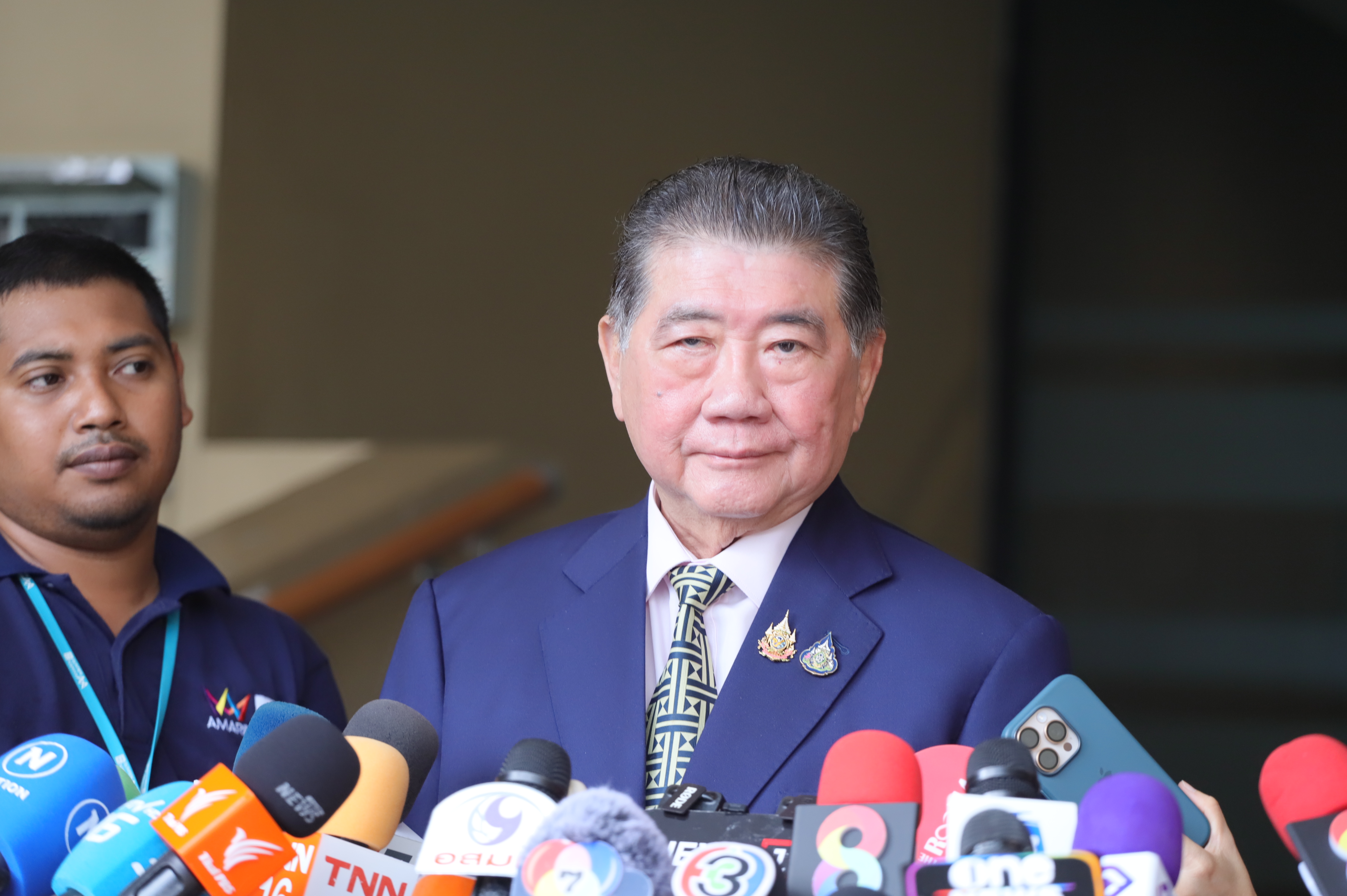 “ภูมิธรรม” ยันแค่เสียงปืนลั่น ยังไม่ถึงขั้นปะทะ เรียกถก สมช.บ่ายวันนี้ 