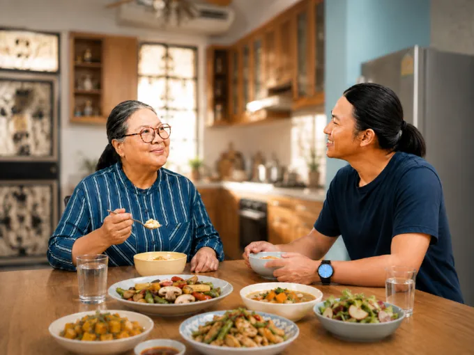 กองทุนสื่อฯ หนุน “แม่กินอะไรดี” สร้าง ‘ครัวออนไลน์’ ชูโภชนาการสูงวัย  เสริมสุขภาวะครอบครัวไทยรับสังคมผู้สูงอายุ