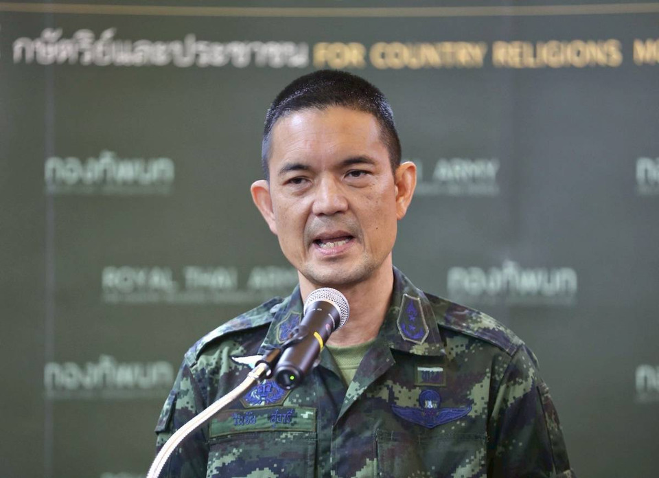 กองทัพบกโต้กัมพูชา ยันยึดกฎหมายสากล เดินหน้าเจรจาทวิภาคี