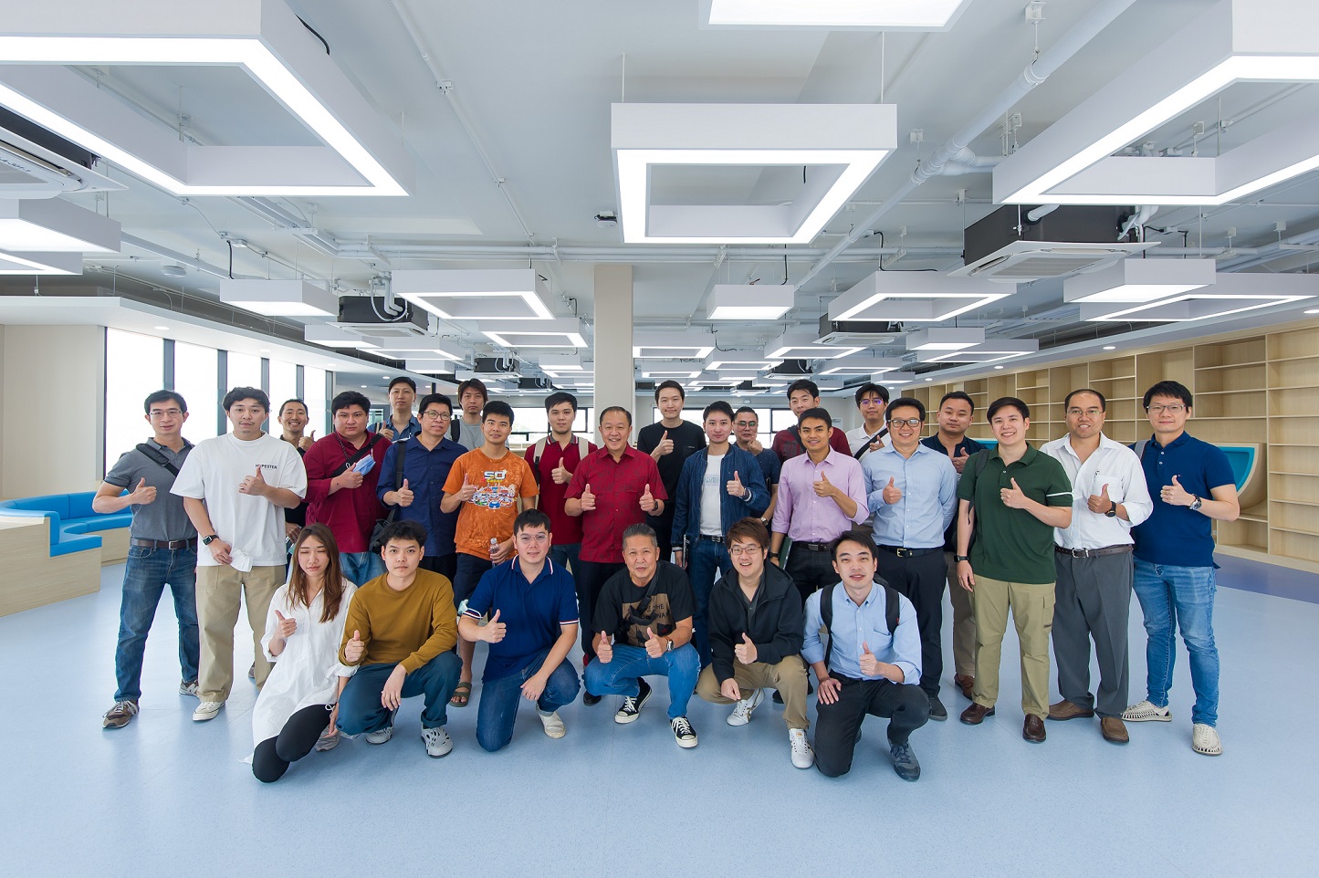 SISB เปิดบ้านต้อนรับนักลงทุน เยี่ยมชมโรงเรียนนานาชาติสิงคโปร์นนทบุรี 