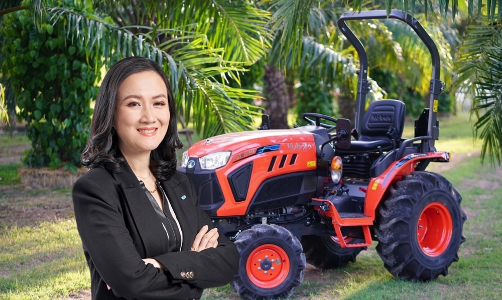 เผยโฉม "KUBOTA Tractor ไฟฟ้า 100%" ครั้งแรกของอาเซียน  จัดแสดงในงาน "KUBOTA FARM Fest"