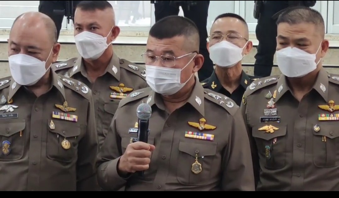 ผบ.ตร.แถลงจับเครือข่ายค้ายาเสพติดรายใหญ่ 2 คดี ยึดยาบ้า 10 ล้านเม็ด