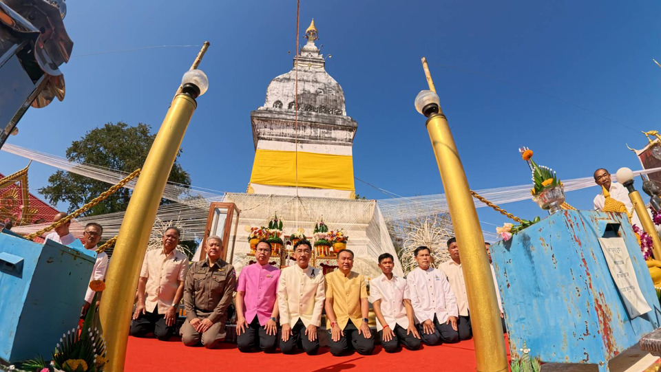ยโสธรเปิดงานนมัสการพระธาตุกู่จานประจำปี 2569