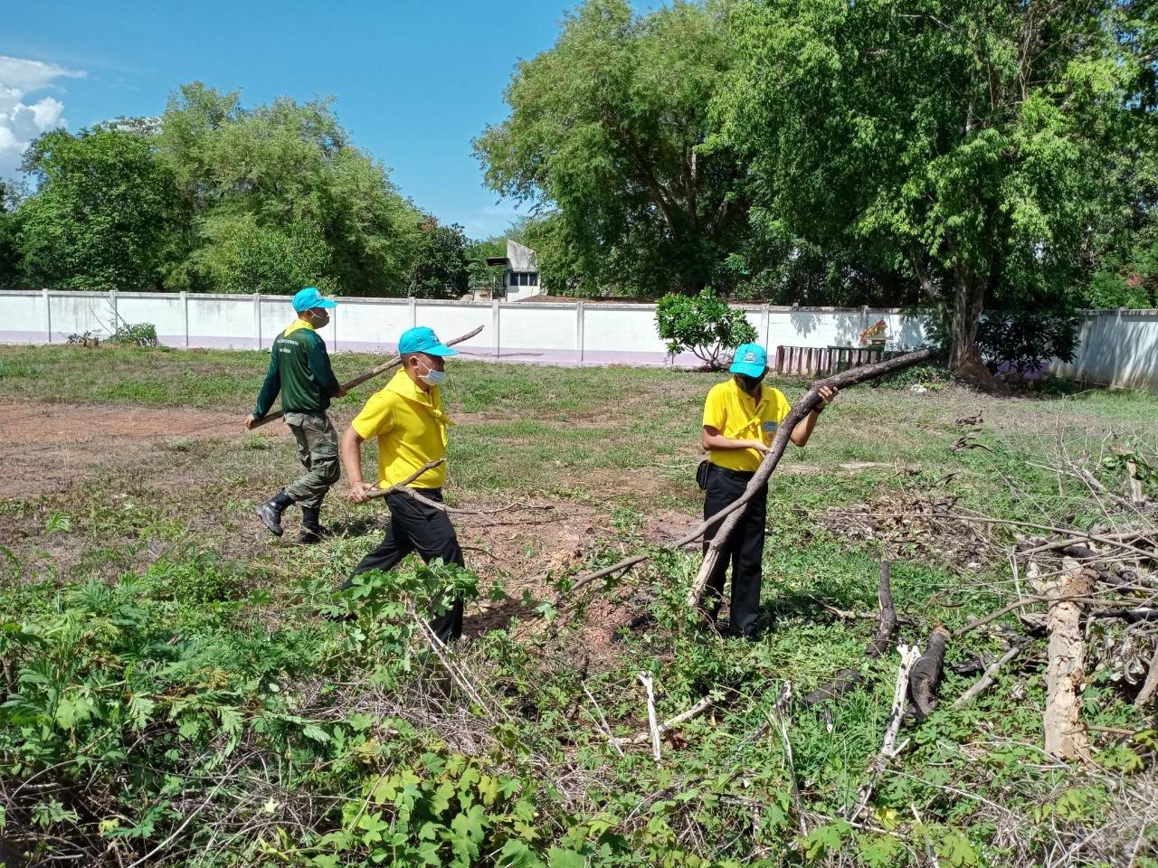 ระดมทหาร​ Big cleaning Day ศูนย์การศึกษาพิเศษประจำจังหวัดอุตรดิตถ์