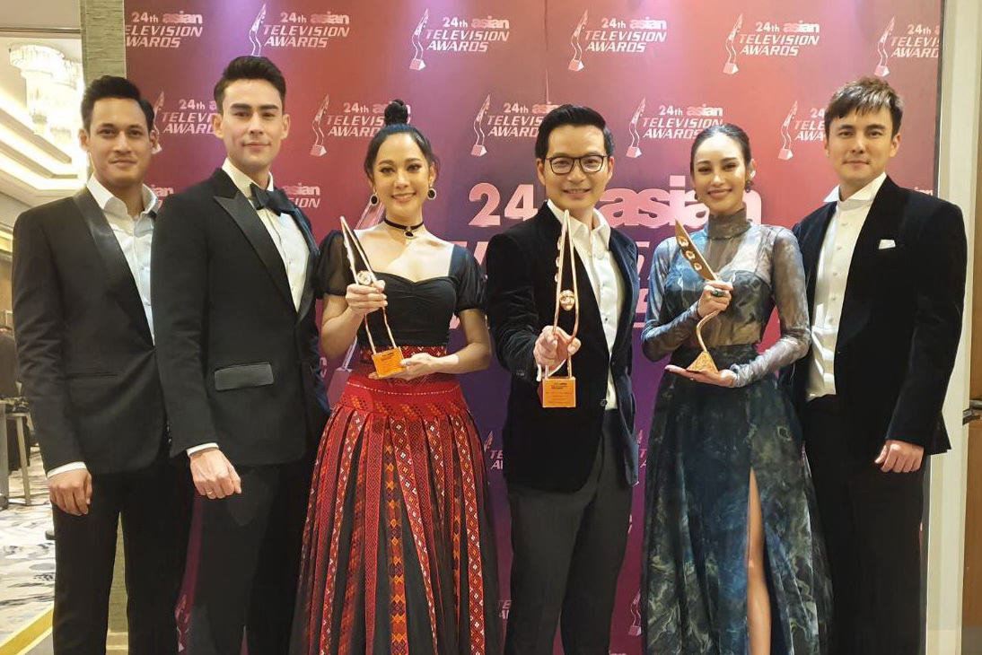 เซ้นส์ เอนเตอร์เทนเมนท์ เจ๋ง “The Producer นักปั้นมือทอง” คว้ารางวัล รายการดนตรียอดเยี่ยม เอเชียน เทเลวิชั่น อวอร์ด 2019