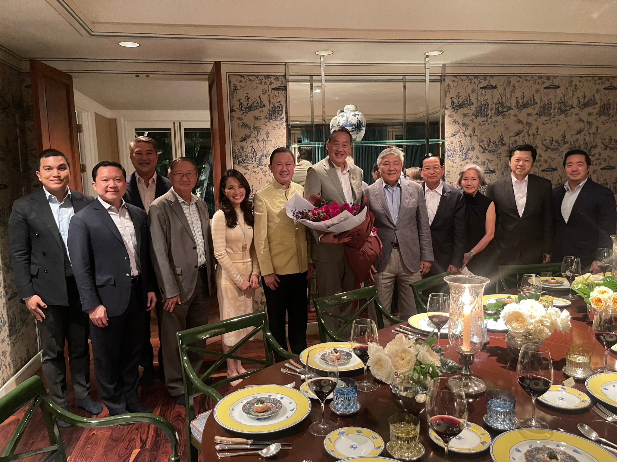 “นายกฯเศรษฐา” ลุยฟังความคิดเห็นภาคธุรกิจ มั่นใจช่วยพัฒนาประเทศ