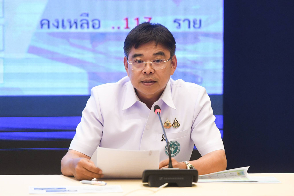 "สธ." แถลงผู้เสียชีวิ​ต​น้ำท่วมหาดใหญ่​ "140 ราย"​ โต้​ "บิ๊กโจ๊ก" ปูด​พันศพ​ ​ สวนถ้าไม่ผิดระเบียบ อยากเปิดตู้คอนเทนเนอร์ให้ดู