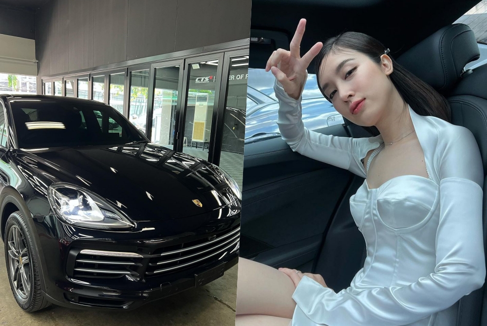 "ปอย ตรีชฎา" ประกาศขายรถหรูสุดรัก อ่านแคปชั่นแล้วเอ็นดู 