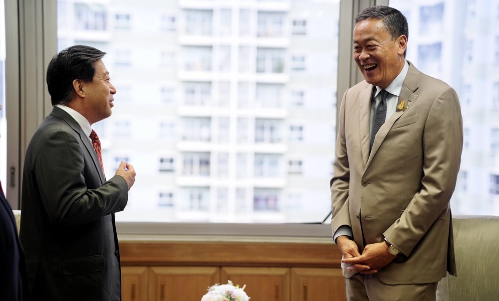 เอกอัครราชทูตจีนประจำไทย ร่วมยินดี "เศรษฐา" รับโปรดเกล้าฯเป็นนายกฯ พร้อมเชิญเยือนจีนอย่างเป็นทางการ 
