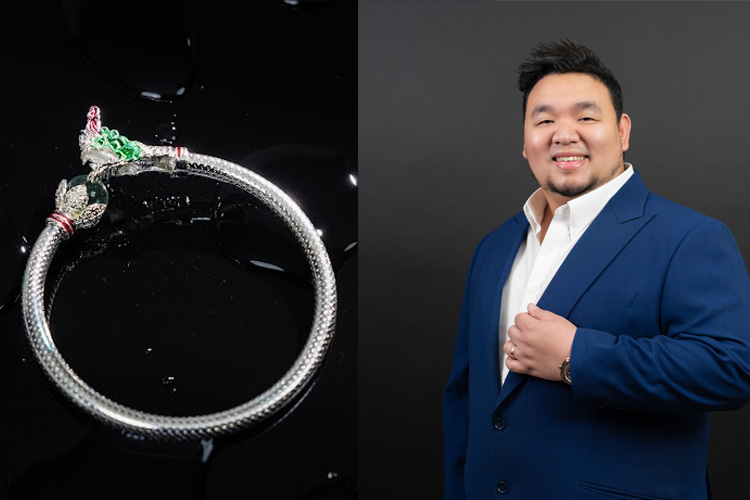 แทมป์-พชรล์ ผู้บริหาร Dragon rare จัดงานใหญ่ กับพิธีอธิษฐานจิตปลุกเสก กำไลมหานาคราช แก้วสารพัดนึก - พระพิฆเนศ ลิขิตคเณชา รุ่นนะหน้าทอง