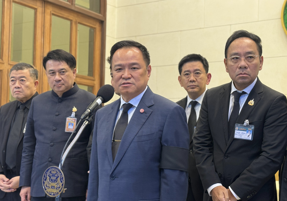 “อนุทิน” กำชับ เร่งขั้นตอน ช่วยคนไทยเสียชีวิตในปอยเปตกลับ เผยมีเงินทดรอง ช่วยค่าใช้จ่าย