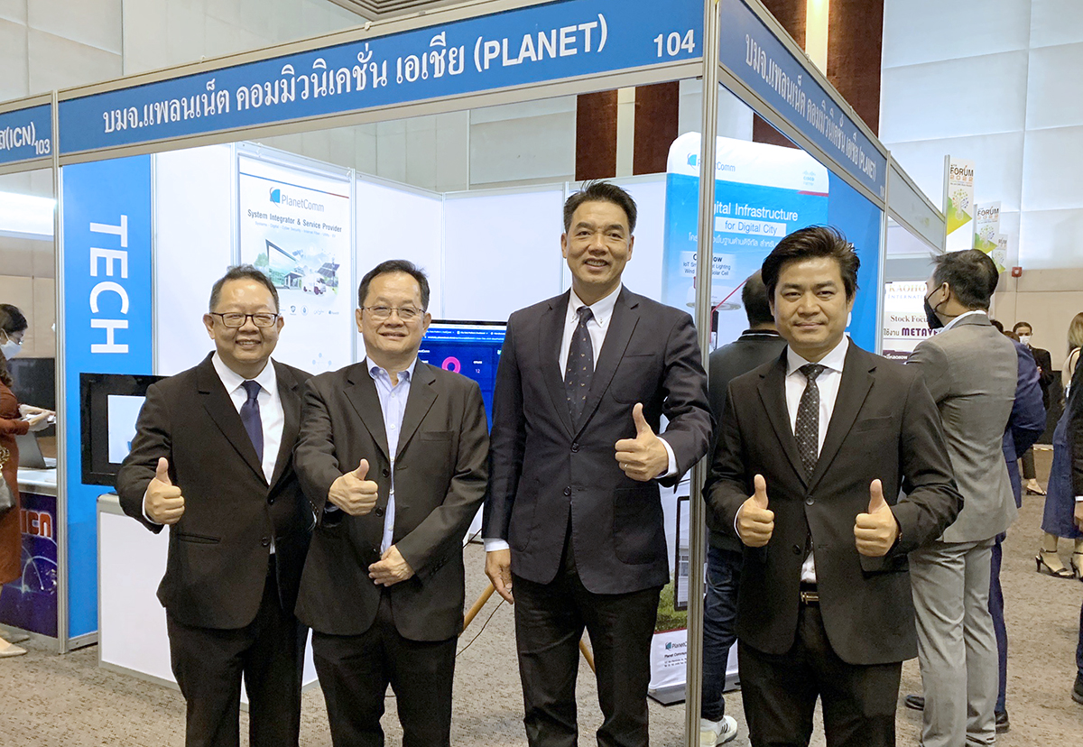 PLANET ร่วมงาน “mai FORUM 2022 มหกรรมรวมพลังคน mai ครั้งที่ 7”