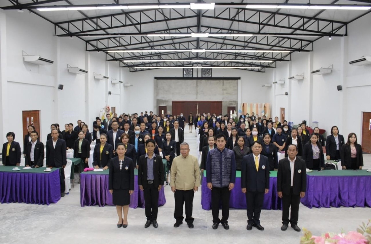 สกร.เดินหน้าประชาสัมพันธ์ภารกิจจาก กศน.สู่ สกร.เพื่อประสิทธิภาพในการปฏิบัติงาน รองรับนโยบาย พร้อมพัฒนาครูและบุคลากร