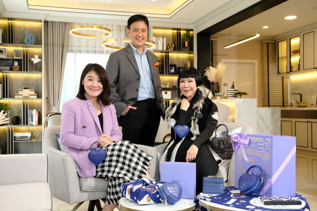 "พฤกษา" รุกทำการตลาดเพื่อผู้หญิง จับมือ Passorn X S’uvimol ผสานนวัตกรรมบ้านและแฟชั่นดีไซน์ชั้นนำ