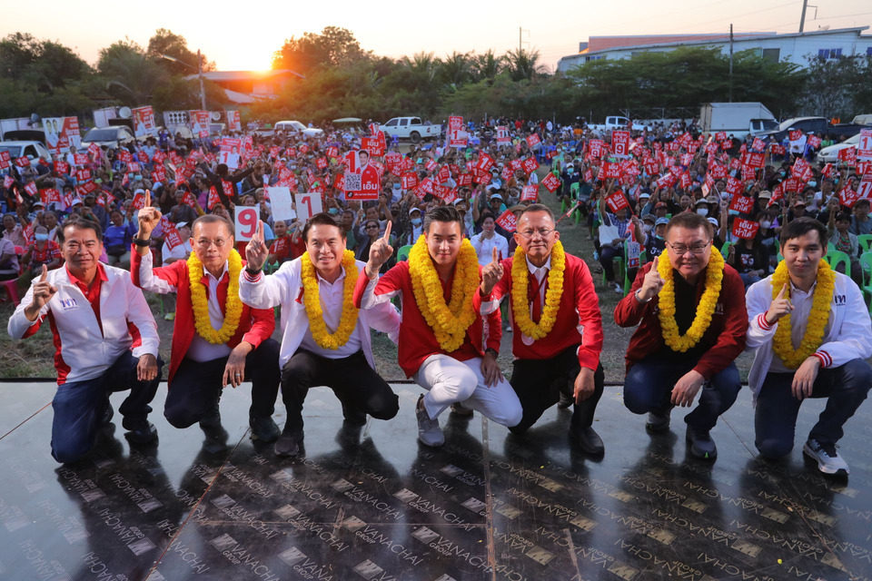 “สมศักดิ์-วราเทพ” การันตี! ส่ง “ธนากร” ลูกหม้อดีกรีอังกฤษ ชิงเขต 2 กำแพงเพชร ชูนวัตกรรมตลาด-AI ยกระดับคุณภาพชีวิตชาวพรานกระต่าย 