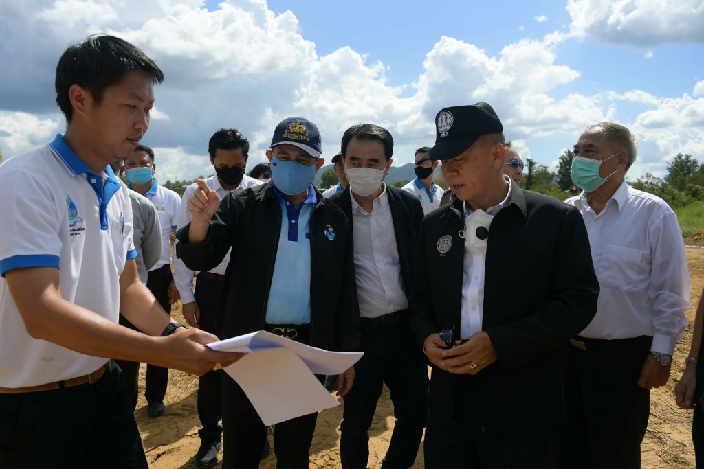 กรมชลฯ ลุยพื้นที่สระแก้วพัฒนาลุ่มน้ำแบบประชารัฐ หวังแก้ปัญหาน้ำยั่งยืน 