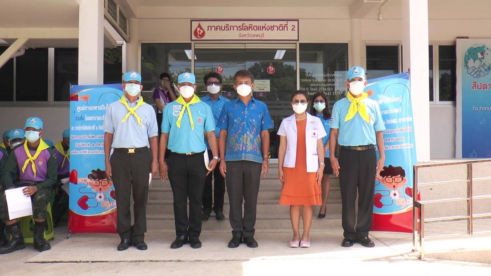 หน่วยบัญชาการสงครามพิเศษนำกำลังพลจิตอาสาบริจาคโลหิต  ถวายเป็นพระราชกุศลและเฉลิมพระเกียรติฯ 'สมเด็จพระพันปีหลวง'