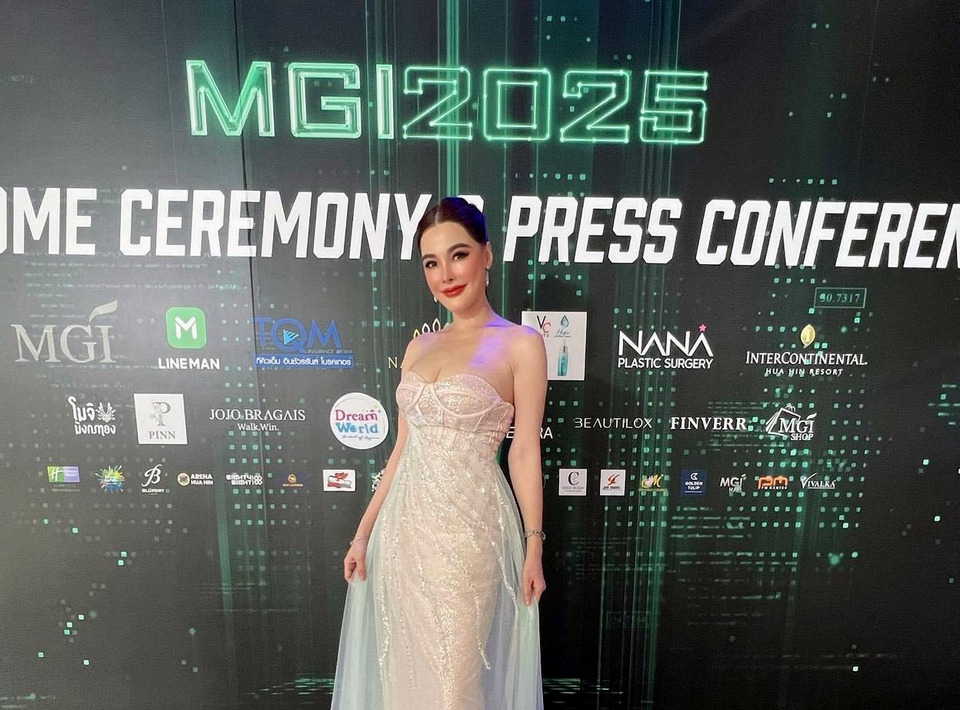 “ปิ๊งปิ๊ง-รภัทร” ร่วมงานแถลงข่าว Miss Grand Thailand 2026 เผยดีใจได้เปิดโลกบันเทิงอีกครั้ง