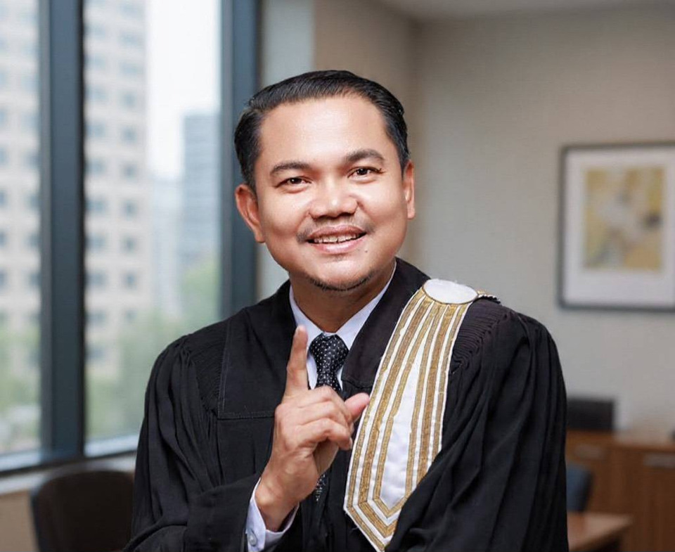 ‘ทนายสรรเพชร’ คว้าชัยประธานสภาทนายความพังงา สมัย 2 สานต่อภารกิจเพื่อประชาชน 