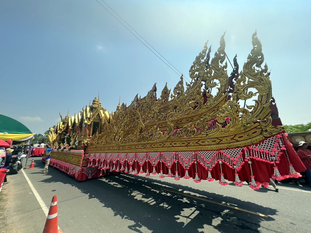 อำเภอโนนนารายณ์ จัดยิ่งใหญ่!! งานสืบสานประเพณีบุญบั้งไฟ ไหว้เจ้าแม่โนนนาราย์ ที่ศักดิ์สิทธิ์