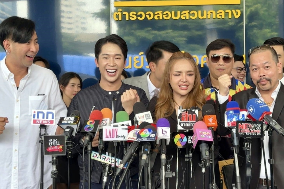 ศิลปิน-ดาราโร่พบตร.ยันไม่มีเอี่ยวคดีแม่ตั๊ก