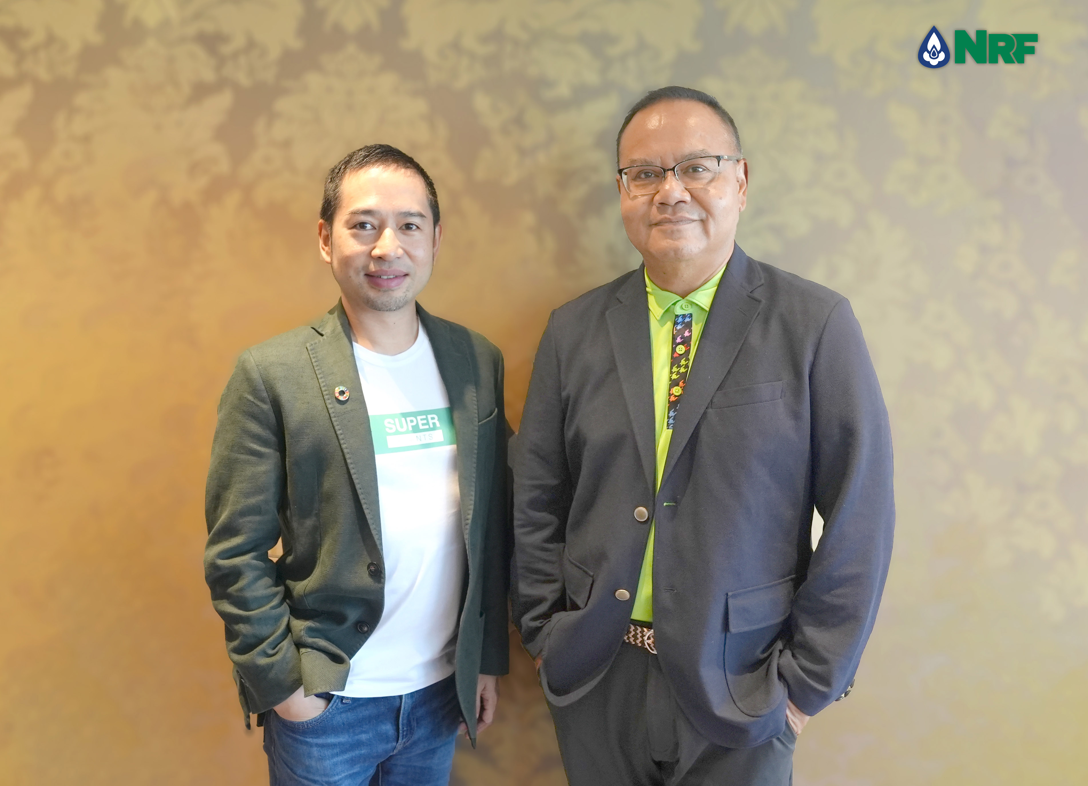 “NRF” ดึงเจ้าพ่อกัญชงมะกันถือหุ้น 25% ใน GTH ดันเป็นฐานผลิต CBD