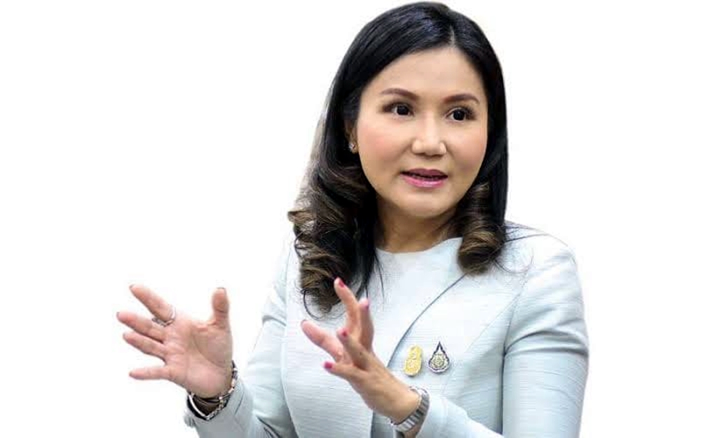 "นฤมล" ย้ำ "ไม่ต้องตกใจ" ตลาดหุ้นอเมริกาแดงเถือกทุกกระดาน