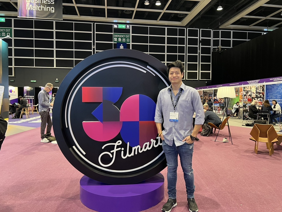 T&B Media Global ร่วมงาน Hong Kong Film Mart 2026 เดินหน้าขยายความร่วมมือระดับสากล