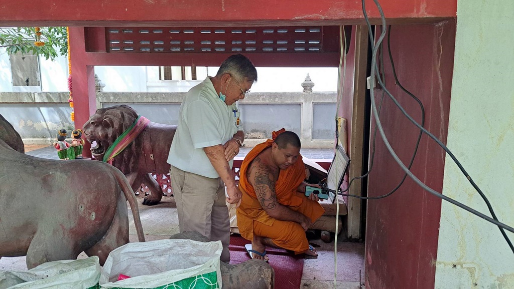 โจรใจบาปย่องยกตู้รับบริจาควัดพระศรีอารย์ ได้เงินกว่า 8,000 บาท