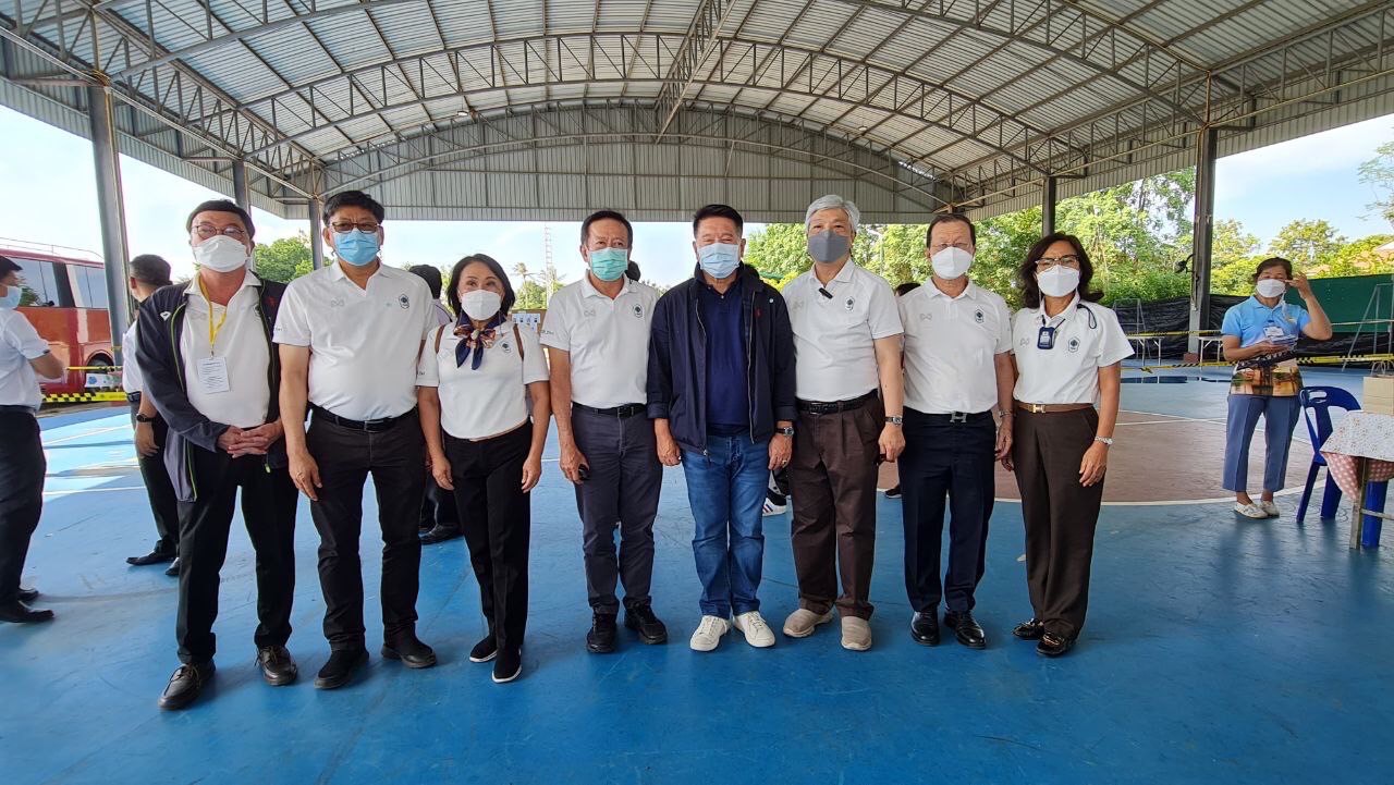 กกต. นำ พตส.12 กลุ่ม 3 - 4 สังเกตการณ์การเลือกตั้งนายก - ส.อบต. ในพื้นที่กาญจนบุรี