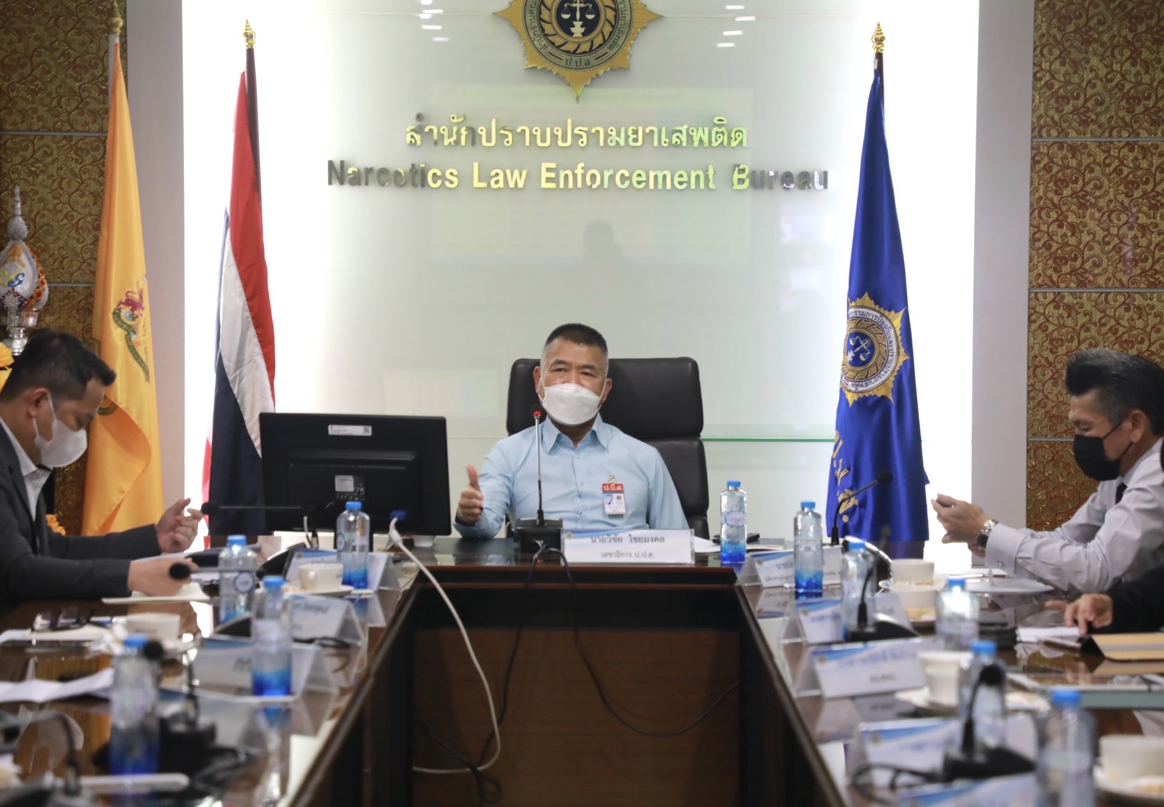 ป.ป.ส. รับลูก เร่งระดมตามข้อสั่งการ รมว.ยุติธรรม ปิดล้อมเครือข่ายค้ายา “เสี่ยต้อย”