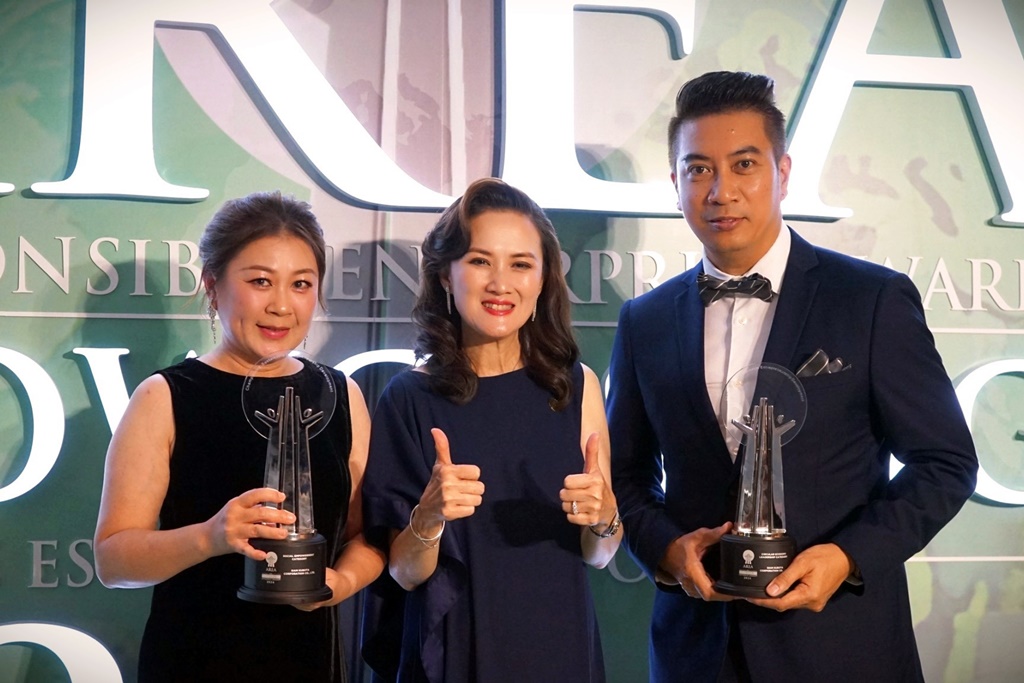 สยามคูโบต้า คว้า 2 รางวัลระดับเอเชีย จากเวที Asia Responsible Enterprise Awards (AREA) 2024 