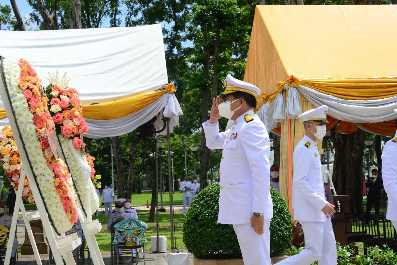 พิธีถวายราชสักการะ เนื่องในวันคล้ายวันสวรรคตพระบาทสมเด็จพระจอมเกล้าเจ้าอยู่หัว พระสยามเทวมหามกุฏวิทยมหาราช