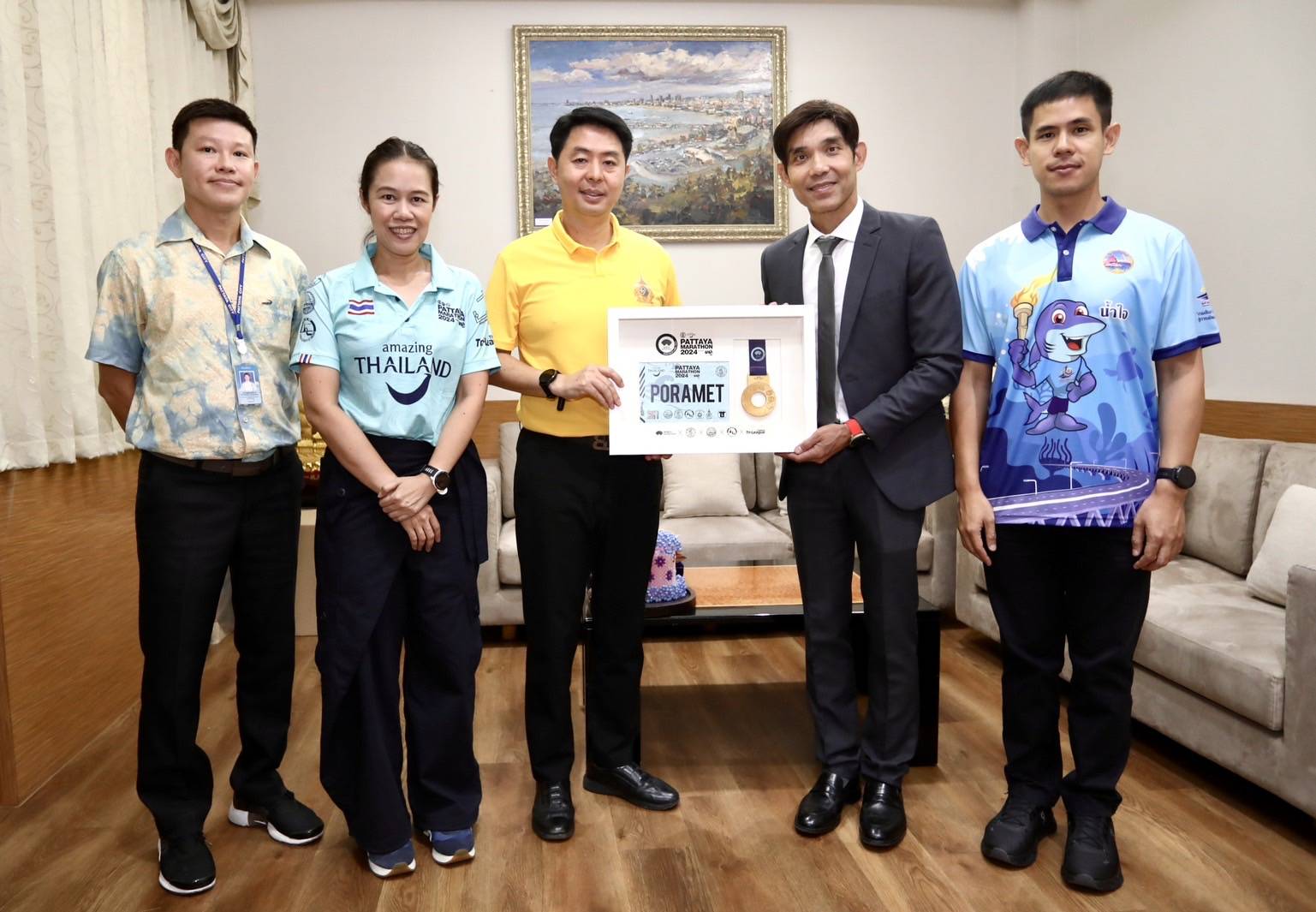 "นายกพัทยา" สุดปลื้ม "พัทยามาราธอน" เงินสะพัด 300 ล้าน ลั่นปีหน้าเตรียมยกระดับเป็นมาราธอนชั้นนำอาเซียน
