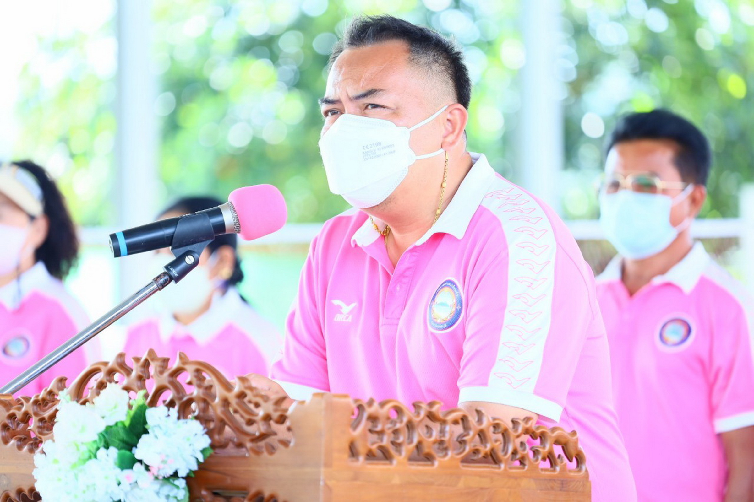 ทต.เกล็ดแก้ว จัดกีฬาสีเชื่อมความสัมพันธ์ สร้างมิตรภาพ
