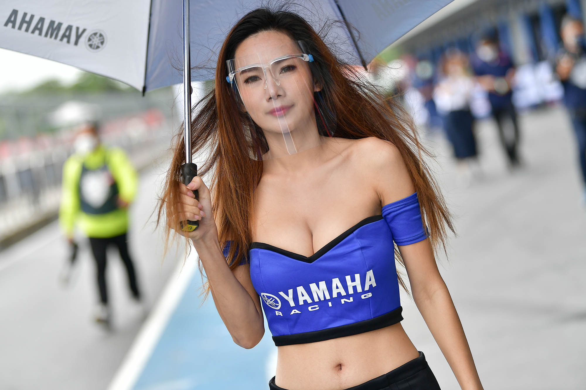 โอ๋แม่เจ้า!!นางฟ้าสนามแข่ง OR BRIC Superbike บุรีรัมย์