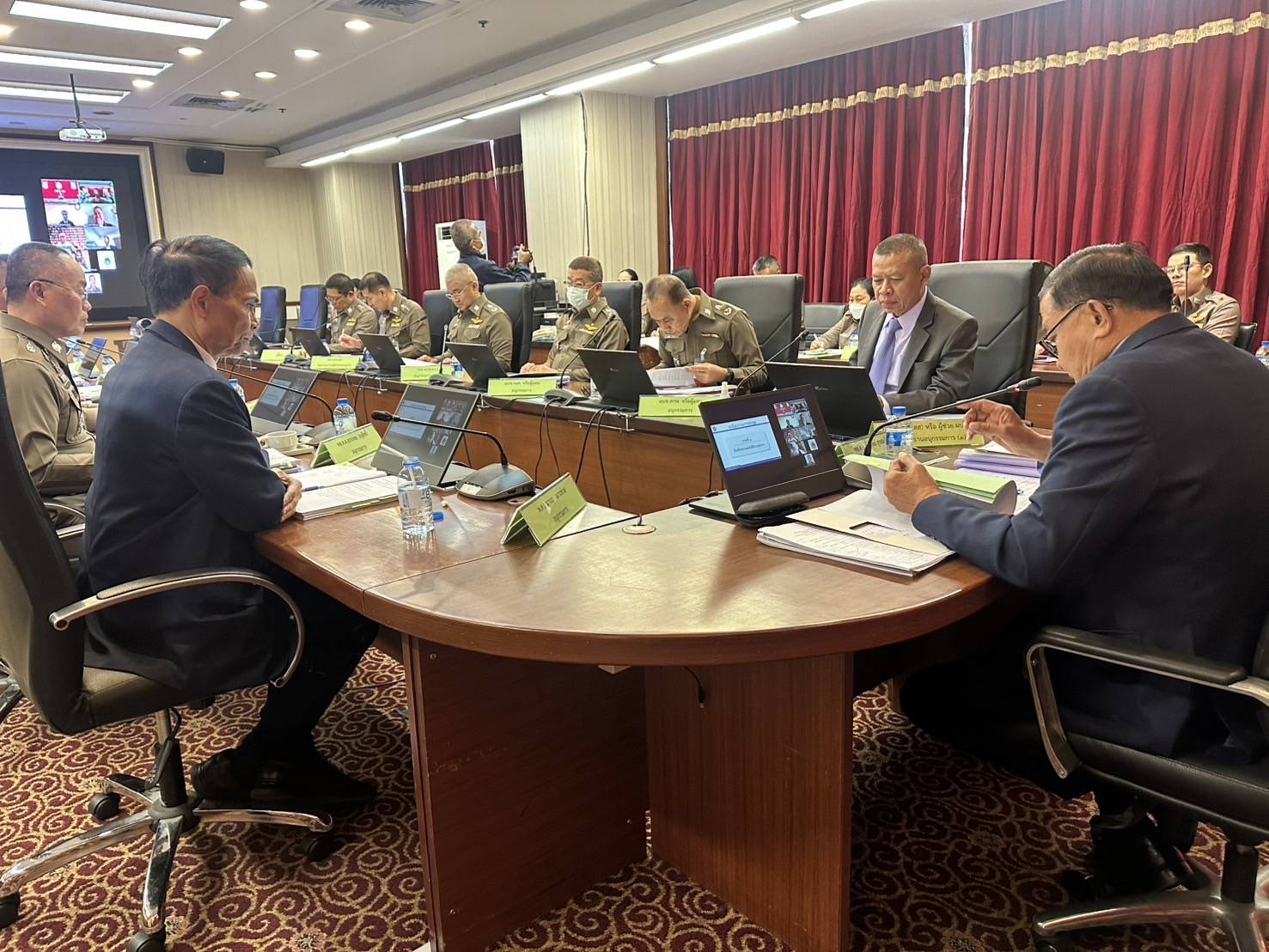 ปรึกษาพิเศษ ตร. ร่วมประชุมอนุกรรมการ ก.ตร.เกี่ยวกับการพัฒนางานสืบสวนสอบสวน ครั้งที่ 3/2568           