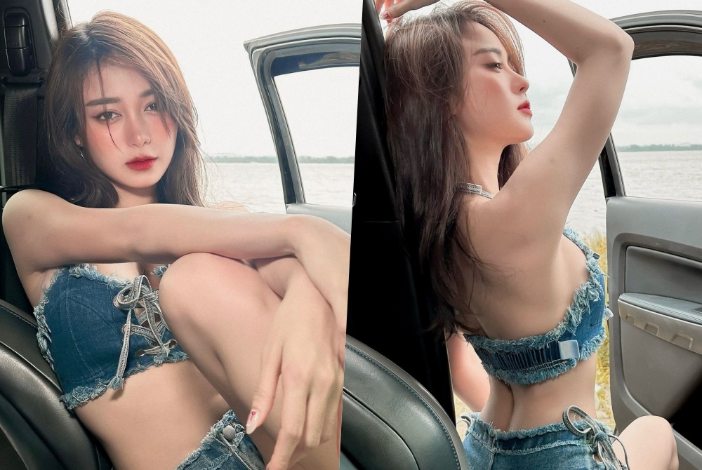 เกินต้าน! "เอื้อย พรสวรรค์" ปล่อยช็อตเด็ดอวดหุ่นเผ็ดแซ่บซี๊ด