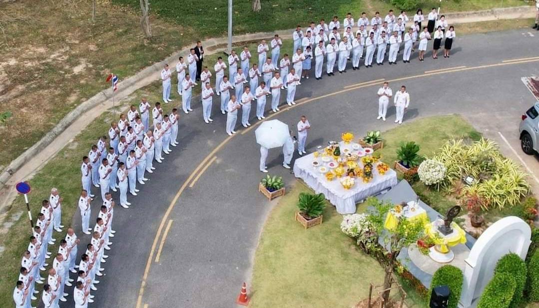 ทัพเรือภาคที่3 ประกอบพิธีรำลึกคล้ายวันสถาปนาทัพเรือครบรอบ“31 ปี "