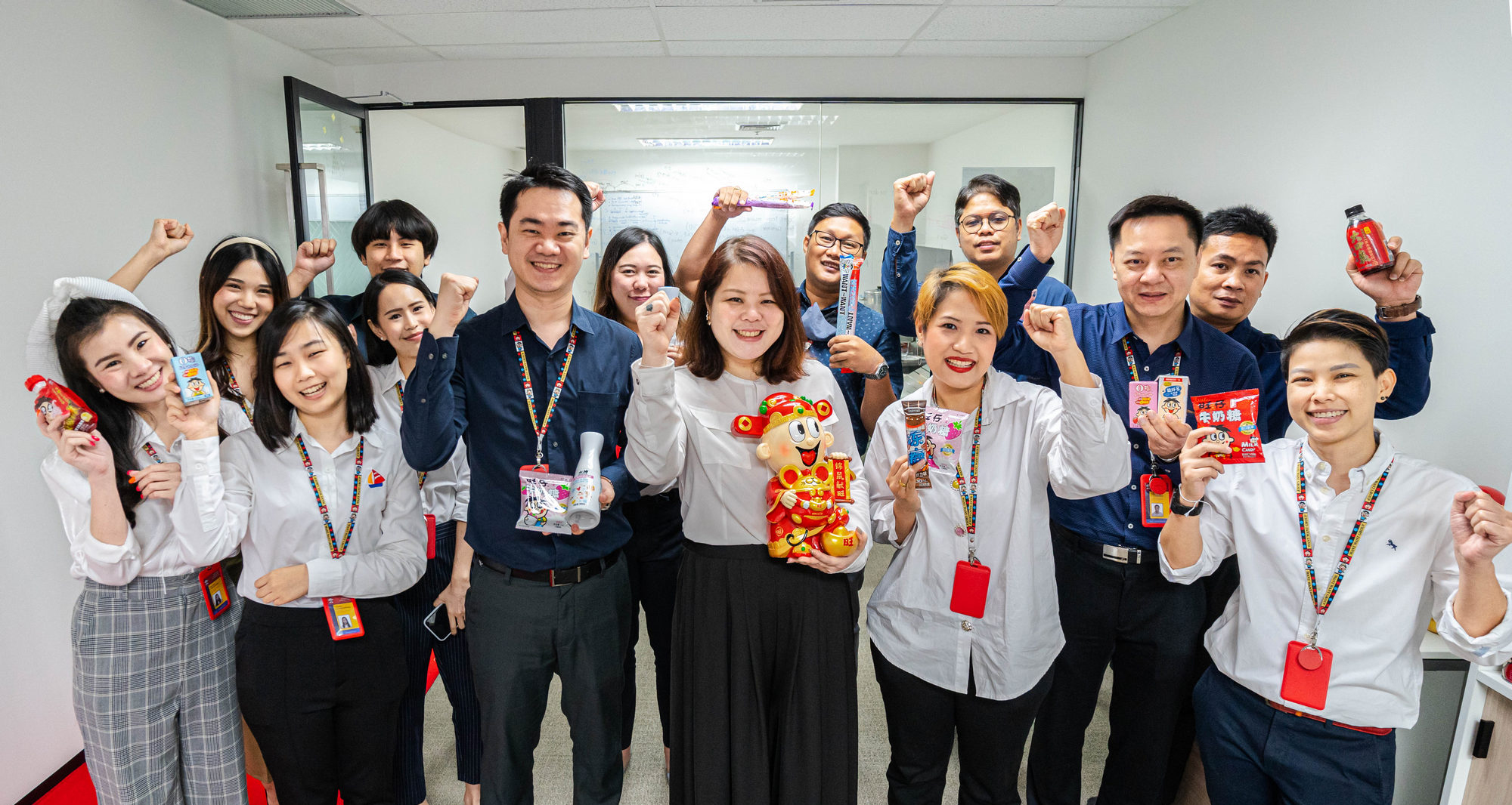  "ว้อนท์ ว้อนท์" แบรนด์ขนมเบอร์หนึ่งจากไต้หวันบุกตลาดขนมไทยมองกำลังซื้อไทยเติบโตดีตั้งเป้ายอดขายปีแรก 30 ล้านบาท