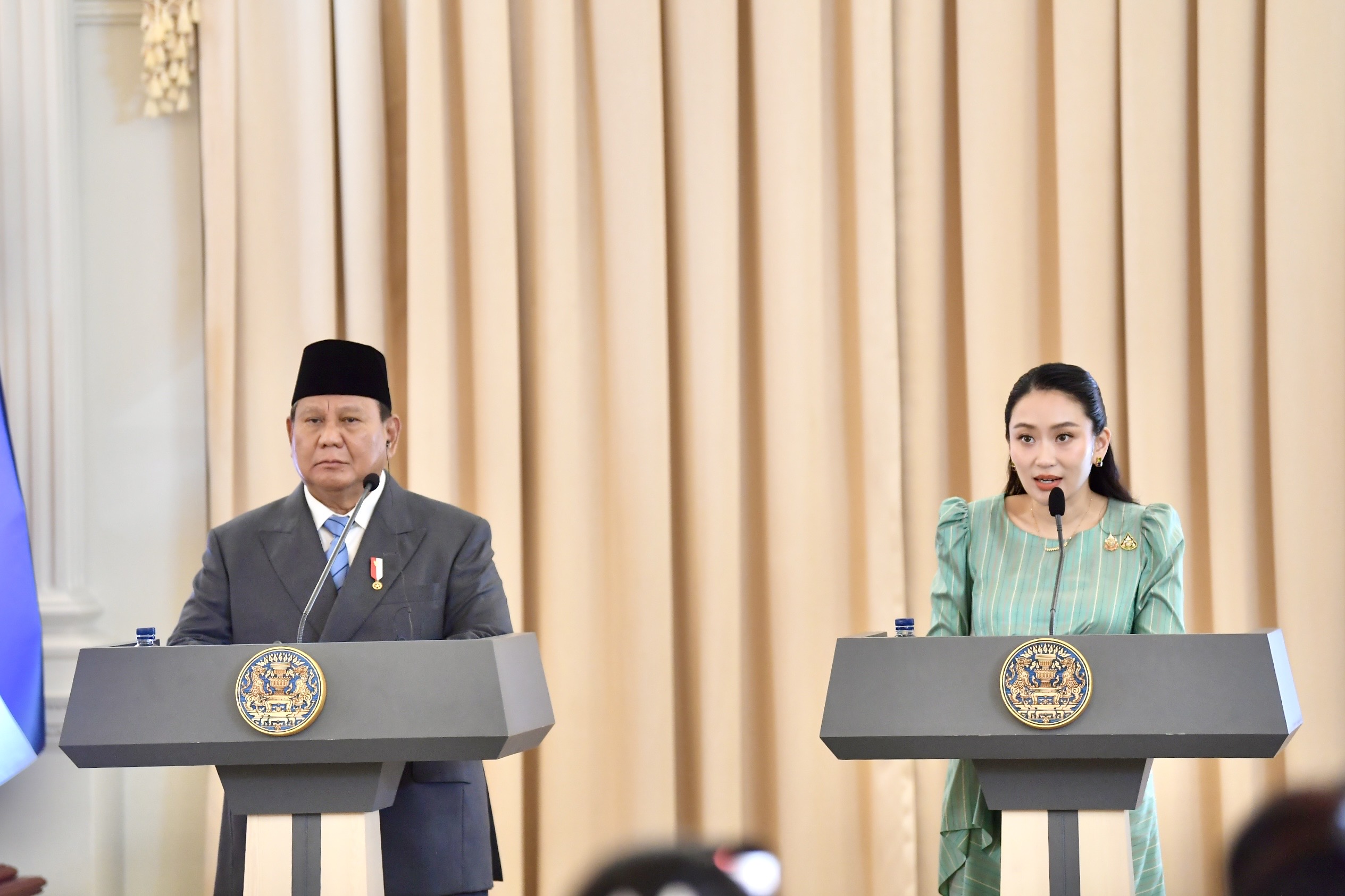 นายกฯ ไทย-อินโดนีเซีย ทำ “แผนปฏิบัติการหุ้นส่วนยุทธศาสตร์” พร้อมสร้างร่วมมือตำรวจ 2 ปท. ปราบอาชญากรรมออนไลน์- ค้ามนุษย์ -ยาเสพติด