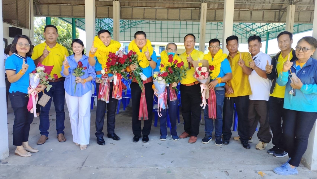 บรรยากาศคึกคัก!! เปิดสมัครรับเลือกตั้งนายกเทศมนตรีตำบลบัวเชดวันแรก