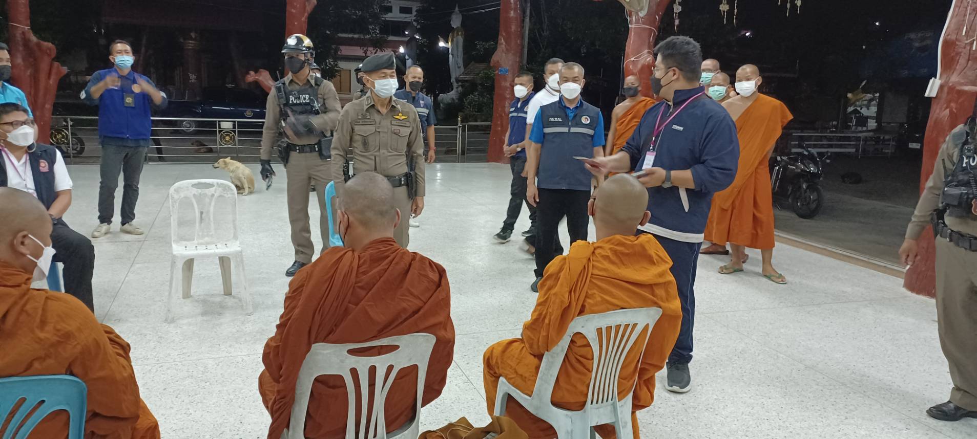 รวบแก๊งหนุ่มกัมพูชาบวชพระตีเนียนตระเวนบิณฑบาต  จากสุรินทร์ถึงขอนแก่นหาเงินส่งให้ครอบครัวที่บ้าน