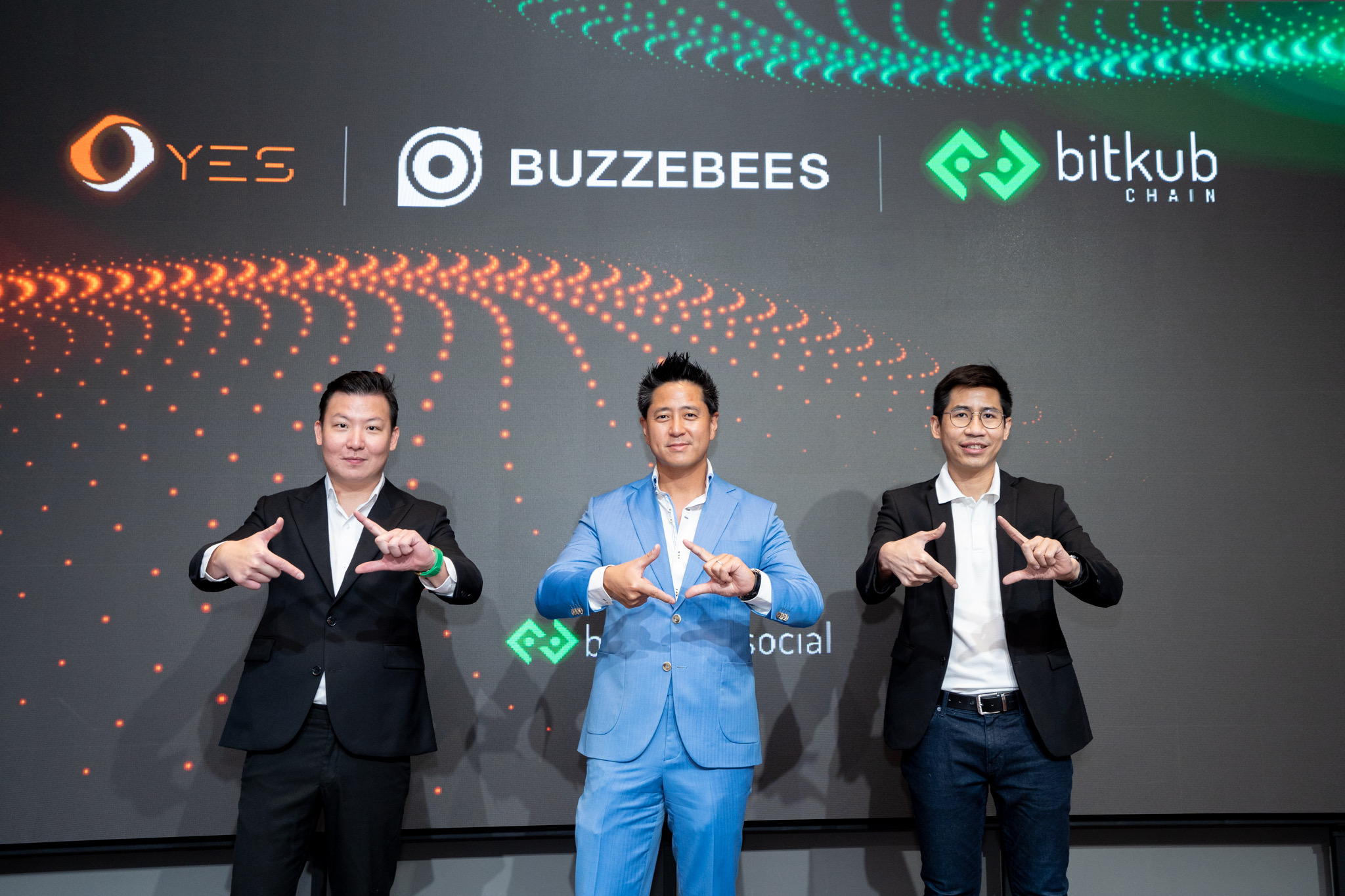 "YES Token" "Bitkub Chain" ผนึก "BUZZEBEES" เปิดตัวแคมเปญใช้คะแนนแลก YES Token ต่อยอดลงทุนบน Bitkub NEXT