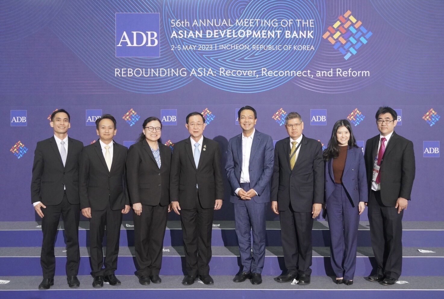 EXIM BANK ร่วมการประชุมรัฐมนตรีว่าการกระทรวงการคลังและผู้ว่าการธนาคารกลางอาเซียน+3 ครั้งที่ 26 