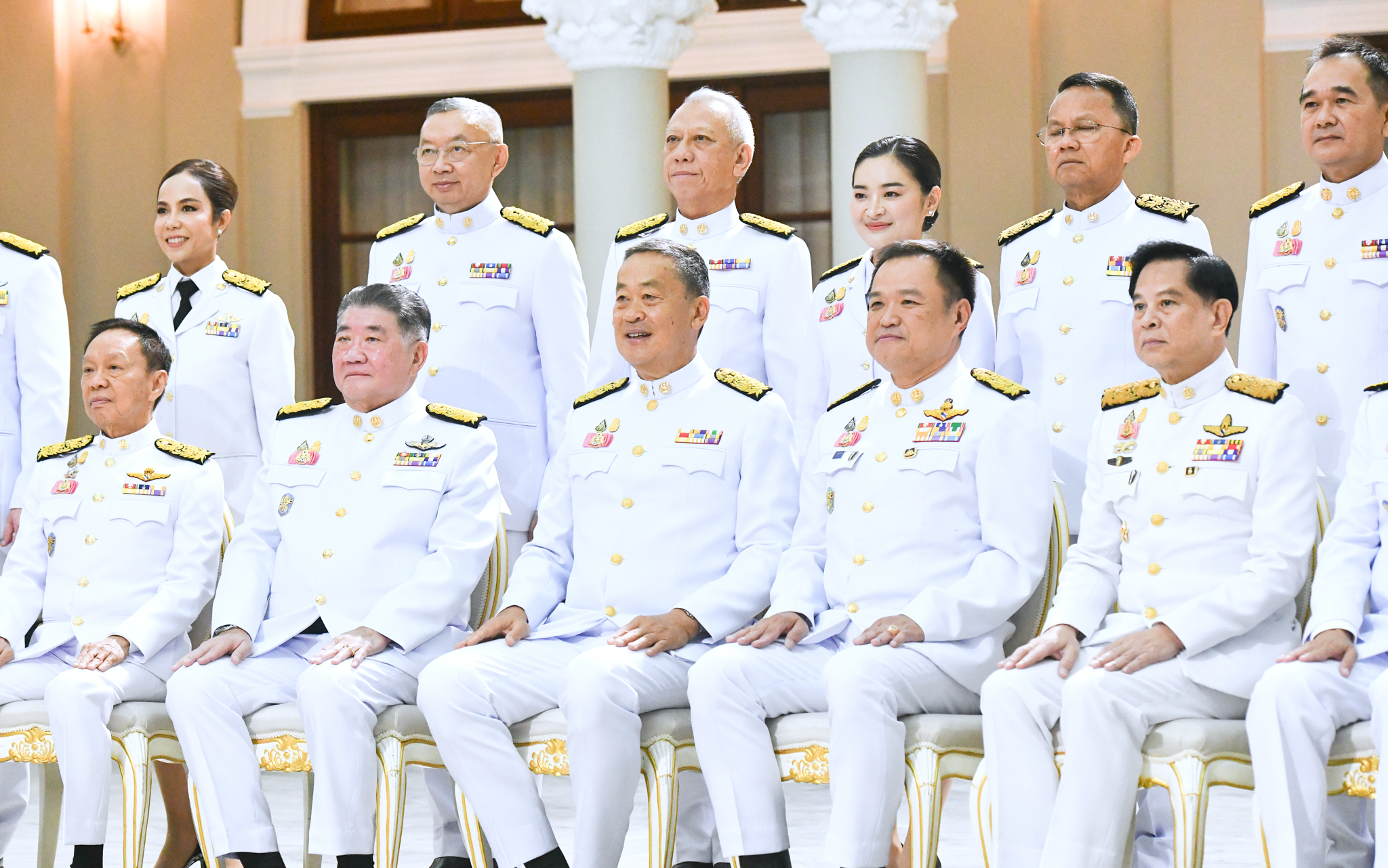 แบ่งงาน "รองนายกฯ" มอบ "ภูมิธรรม" กำกับดูแลกลาโหม "พิชัย" ดูแล "คลัง-กต."